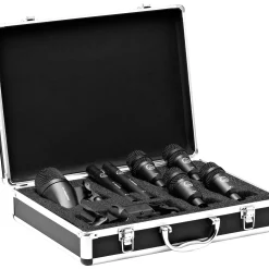 AKG Drumset Session 1 7-Piece Microphone Set Black