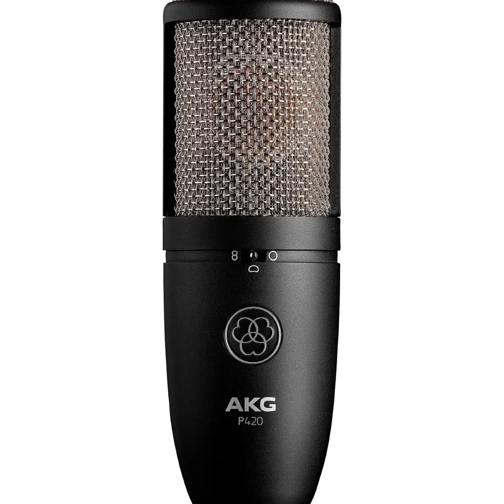 AKG P420 Project Studio Condenser Microphone
