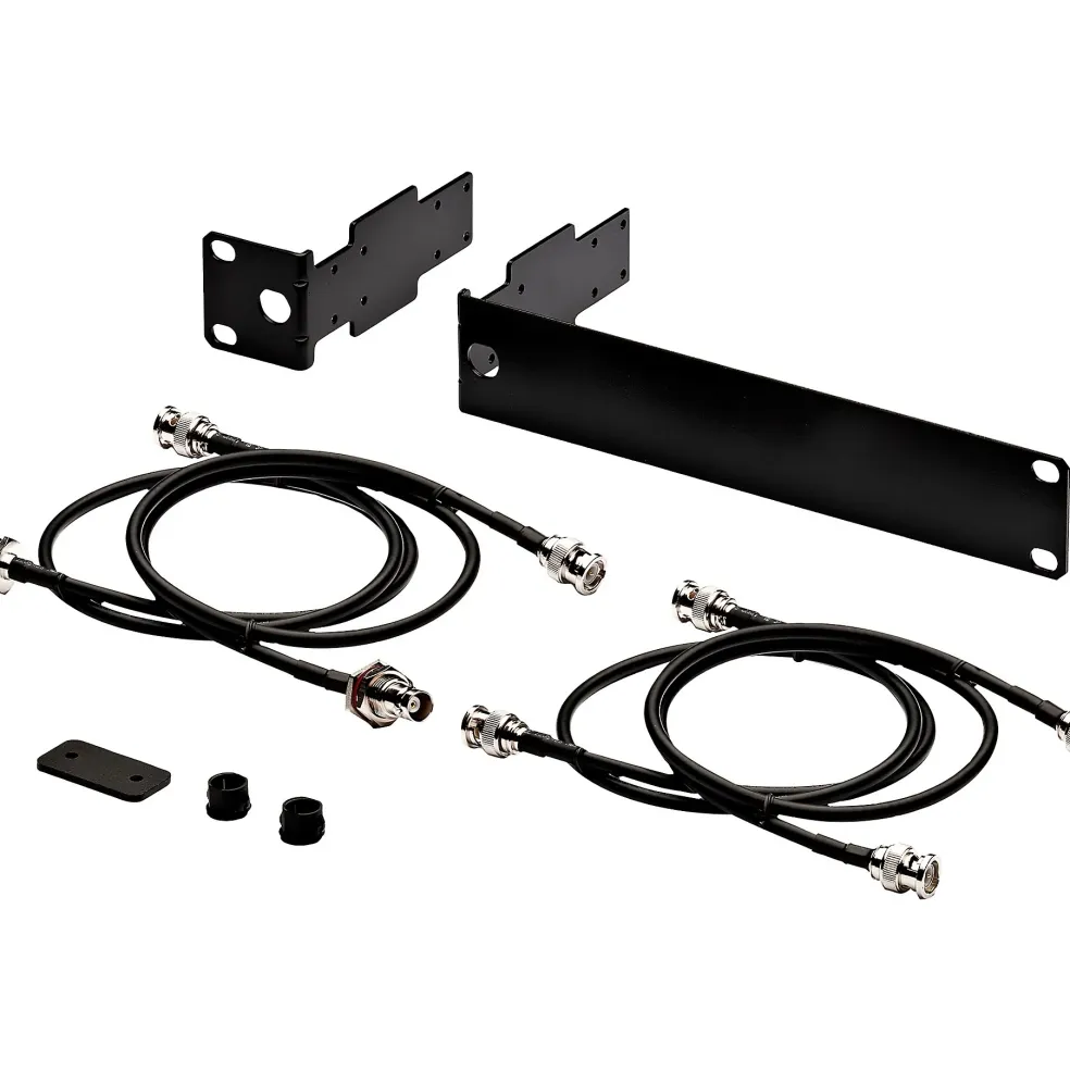 AKG RMU4X Pro Rackmount Kit for WMS Wireless Receivers Black