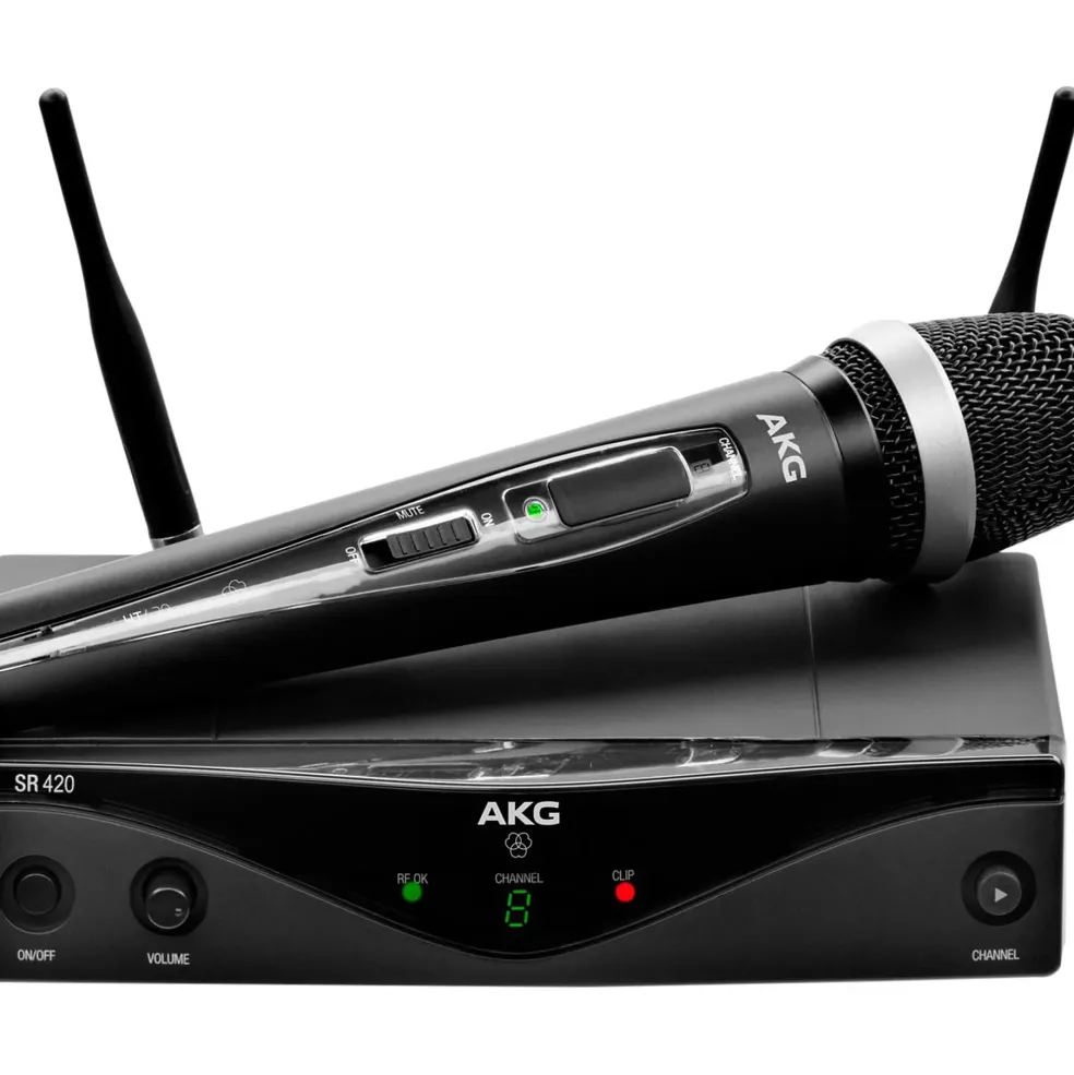 AKG WMS420 Wireless System - Vocal