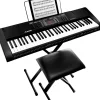 Alesis Bravo 61 MK3 61-Key Keyboard With Stand and Bench