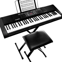 Alesis Bravo 61 MK3 61-Key Keyboard With Stand and Bench