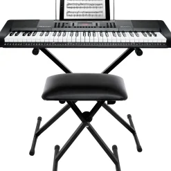 Alesis Bravo 61 MK3 61-Key Keyboard With Stand and Bench