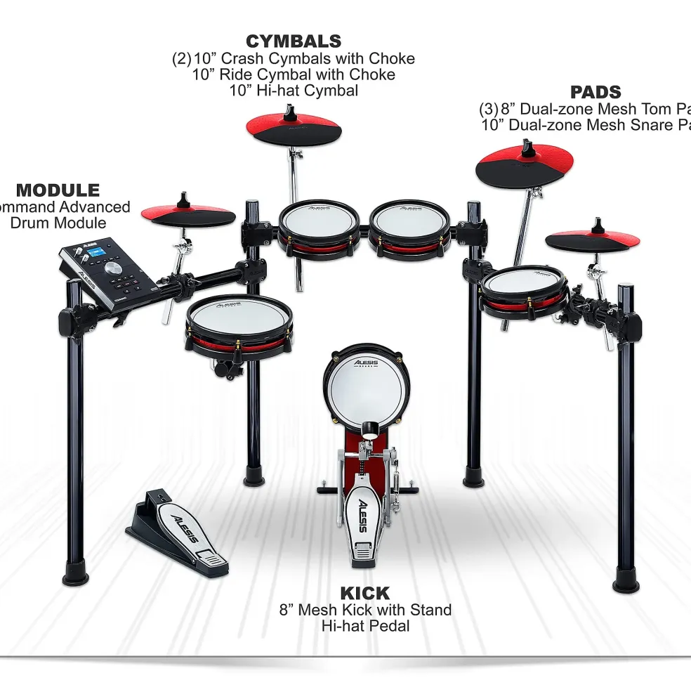 Alesis Command X Mesh Kit Special Edition