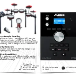 Alesis Command X Mesh Kit Special Edition