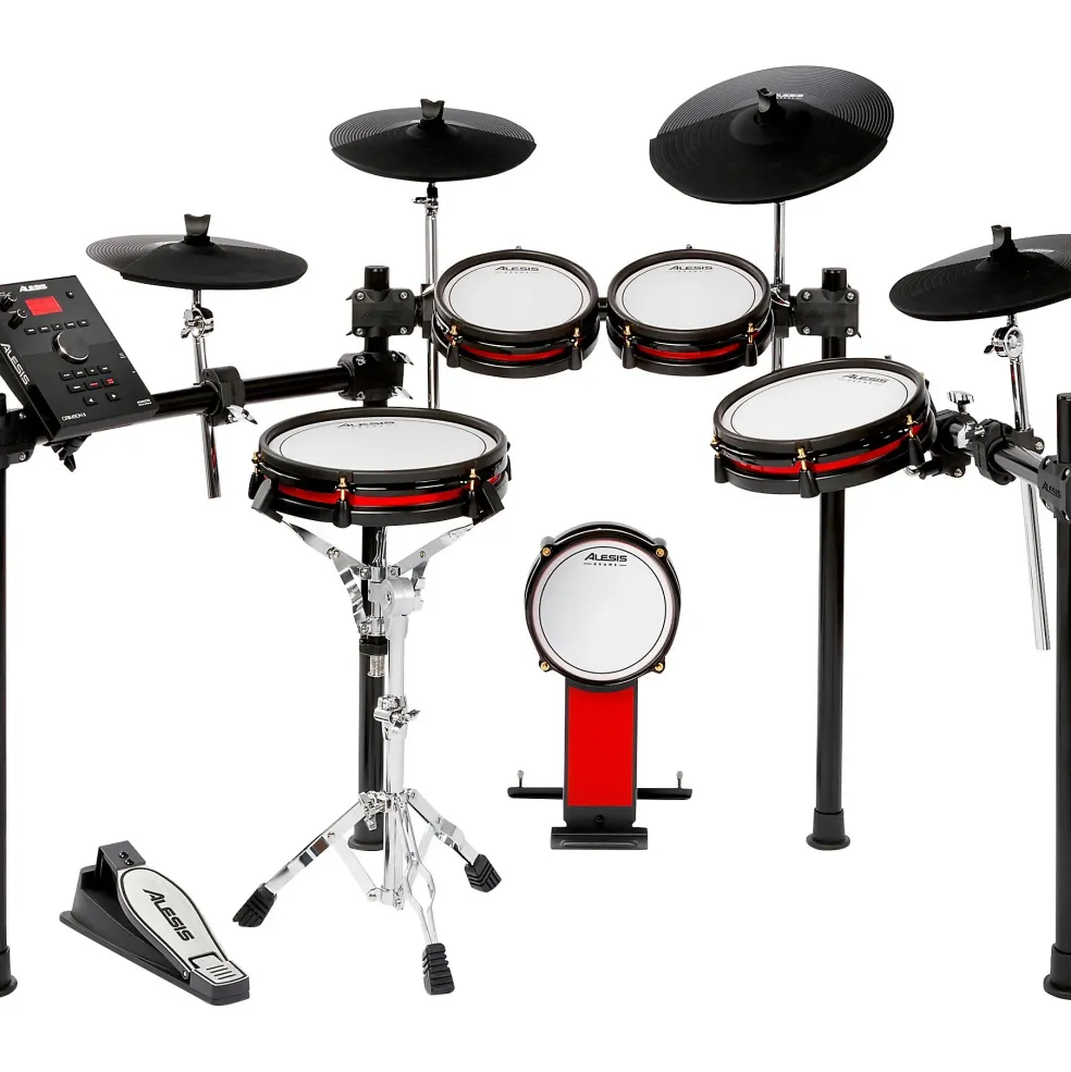 Alesis Crimson II SE 9-Piece Electronic Drum Kit With Mesh Heads