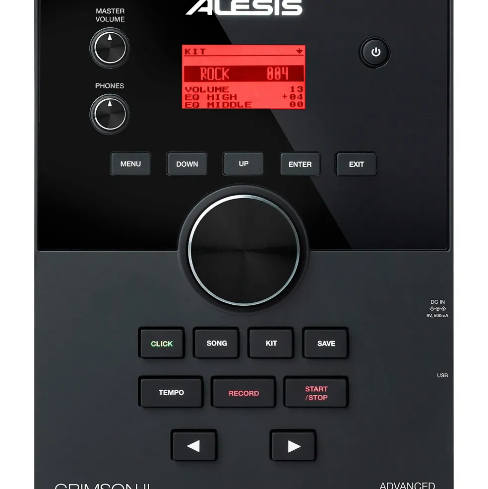 Alesis Crimson II SE 9-Piece Electronic Drum Kit With Mesh Heads