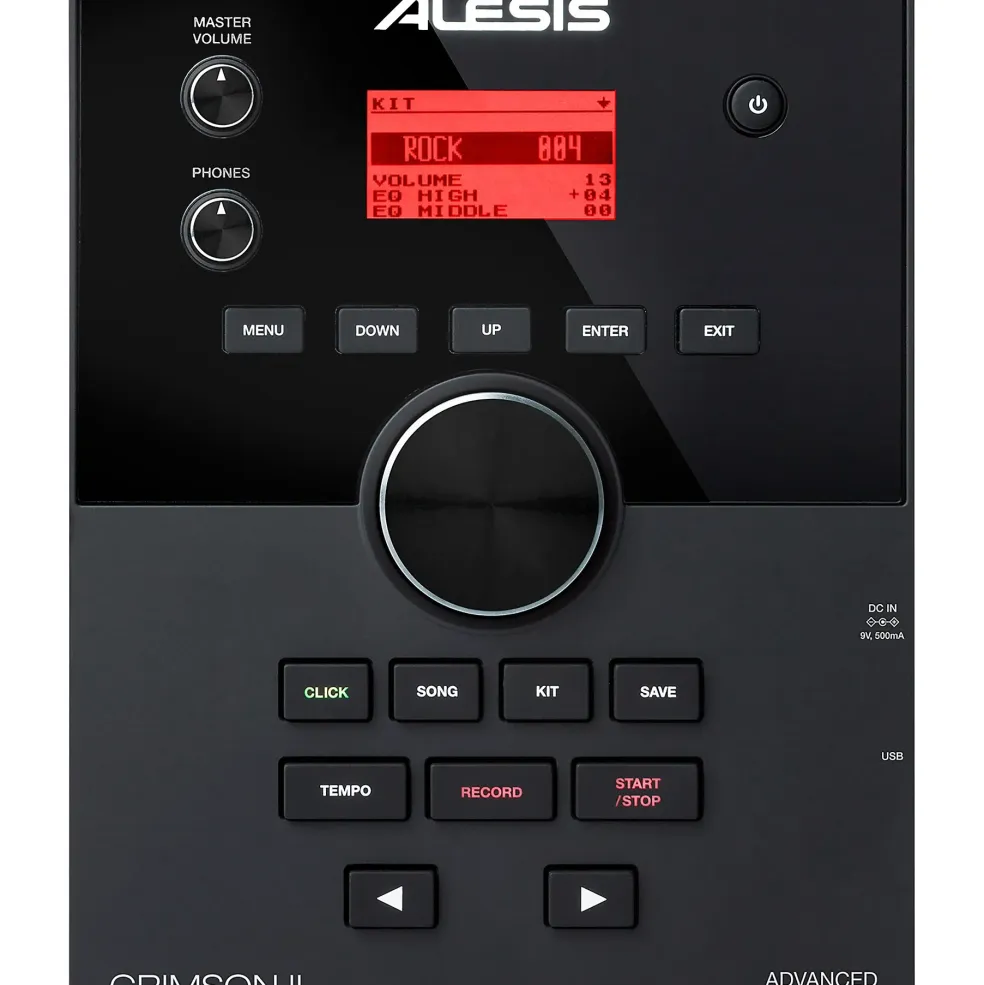 Alesis Crimson II SE 9-Piece Electronic Drum Kit With Mesh Heads