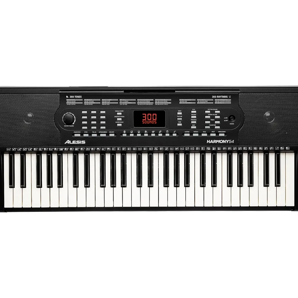 Alesis Harmony 54 54-Key Portable Keyboard With Built-In Speakers