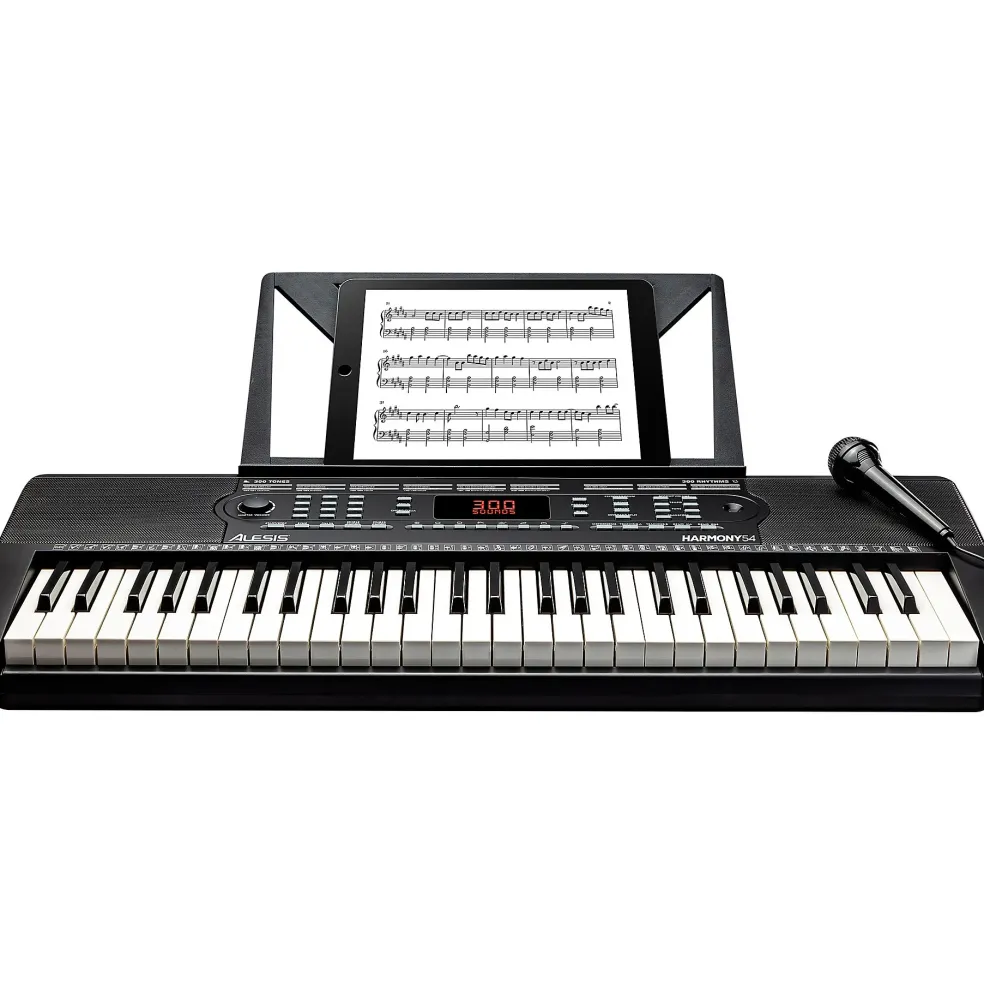 Alesis Harmony 54 54-Key Portable Keyboard With Built-In Speakers