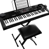 Alesis Harmony 61 MK3 61-Key Keyboard With Stand and Bench
