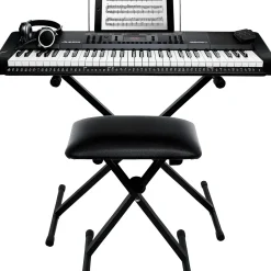 Alesis Harmony 61 MK3 61-Key Keyboard With Stand and Bench