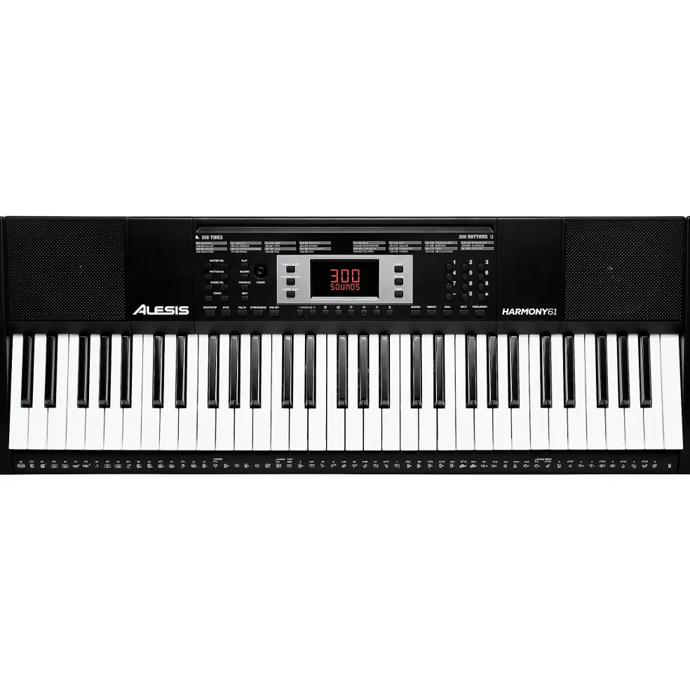 Alesis Harmony 61 MK3 61-Key Keyboard With Stand and Bench