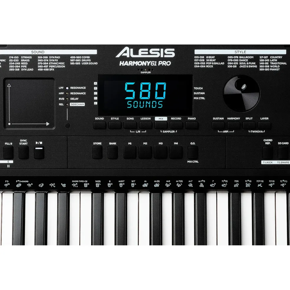 Alesis Harmony 61 Pro Portable Keyboard