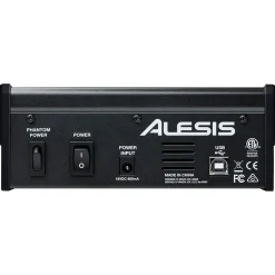 Alesis MultiMix 4 USB FX 4-Channel Mixer with Effects & USB Audio Interface