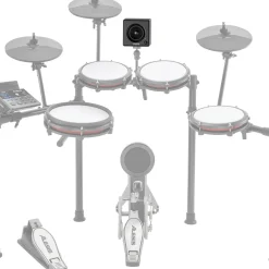 Alesis Nitro Amp 30W Ultracompact 3 Full-Range Personal Drum Monitor