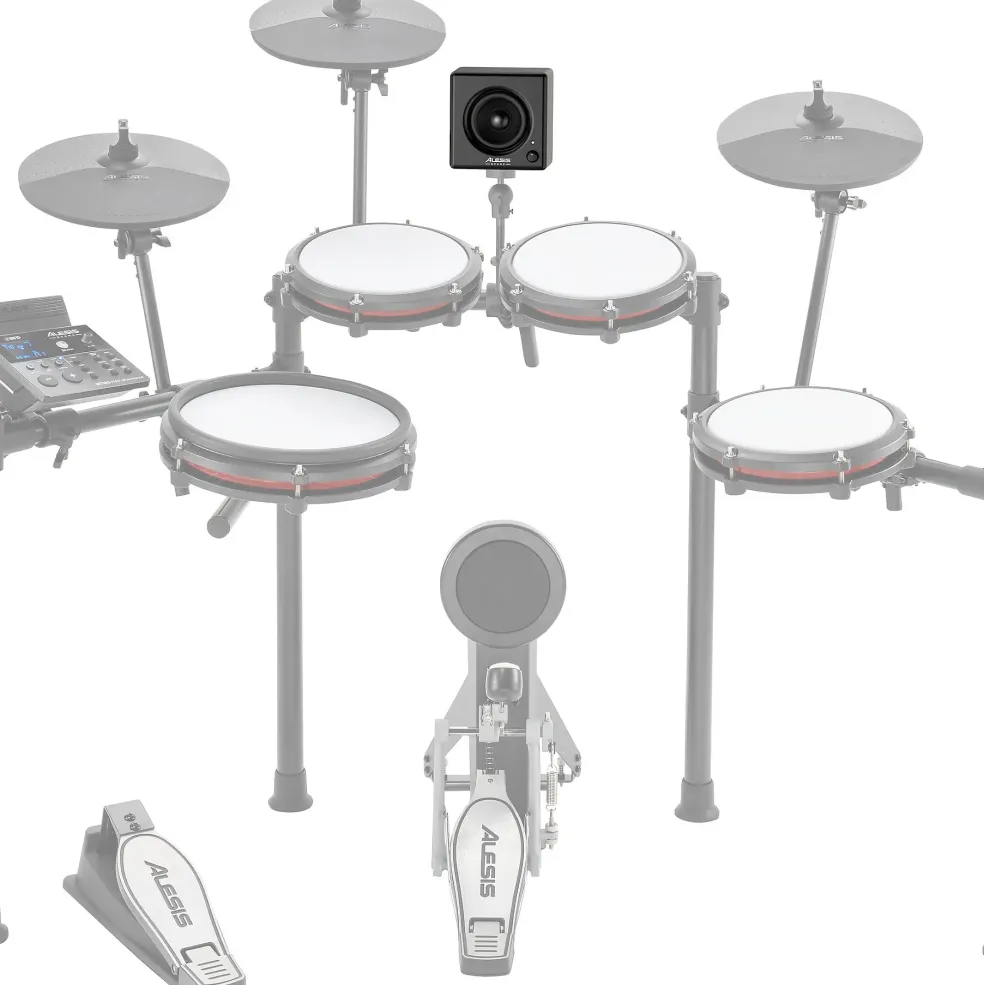 Alesis Nitro Amp 30W Ultracompact 3 Full-Range Personal Drum Monitor