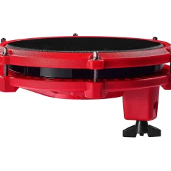 Alesis Nitro Max 8-Piece Electronic Drum Set With Bluetooth and BFD Sounds Red