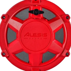 Alesis Nitro Max 8-Piece Electronic Drum Set With Bluetooth, BFD Sounds & DA2108 Drum Amp Red