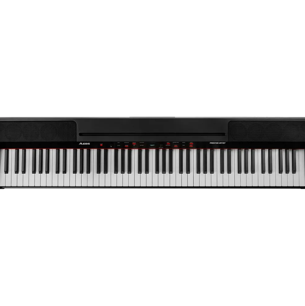 Alesis Prestige Artist 88-Key Digital Piano With Graded Hammer-Action Keys