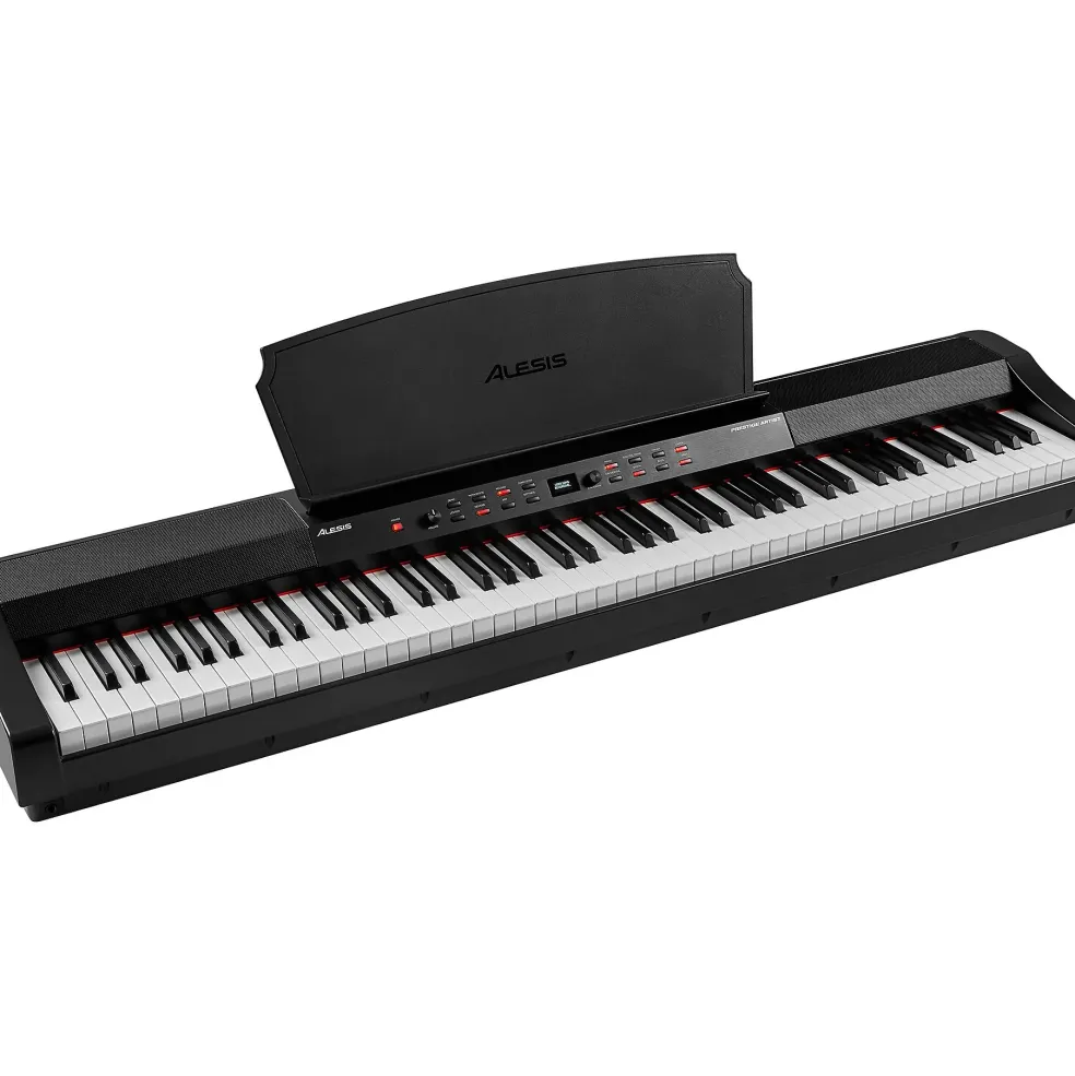 Alesis Prestige Artist 88-Key Digital Piano With Graded Hammer-Action Keys