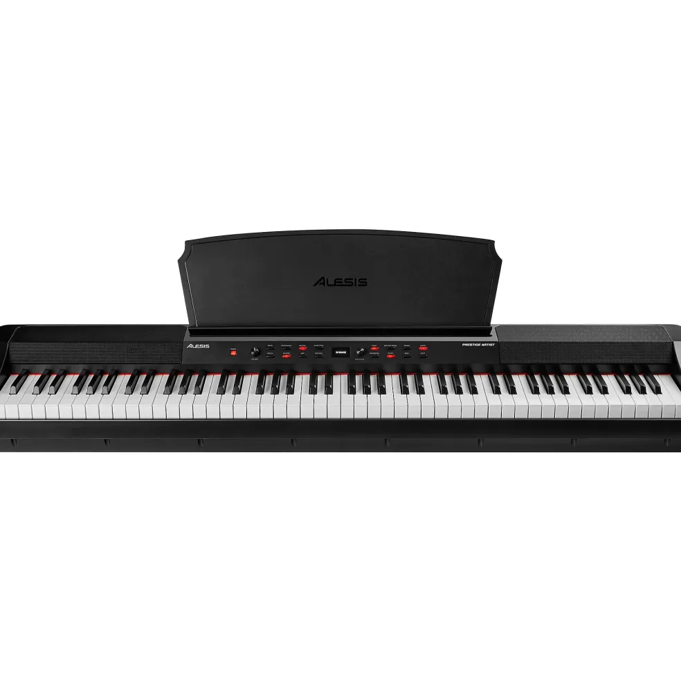 Alesis Prestige Artist 88-Key Digital Piano With Graded Hammer-Action Keys