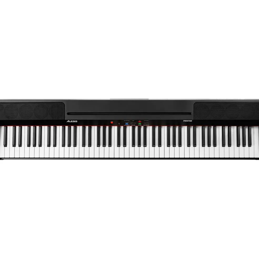 Alesis Prestige 88-Key Digital Piano With Graded Hammer-Action Keys