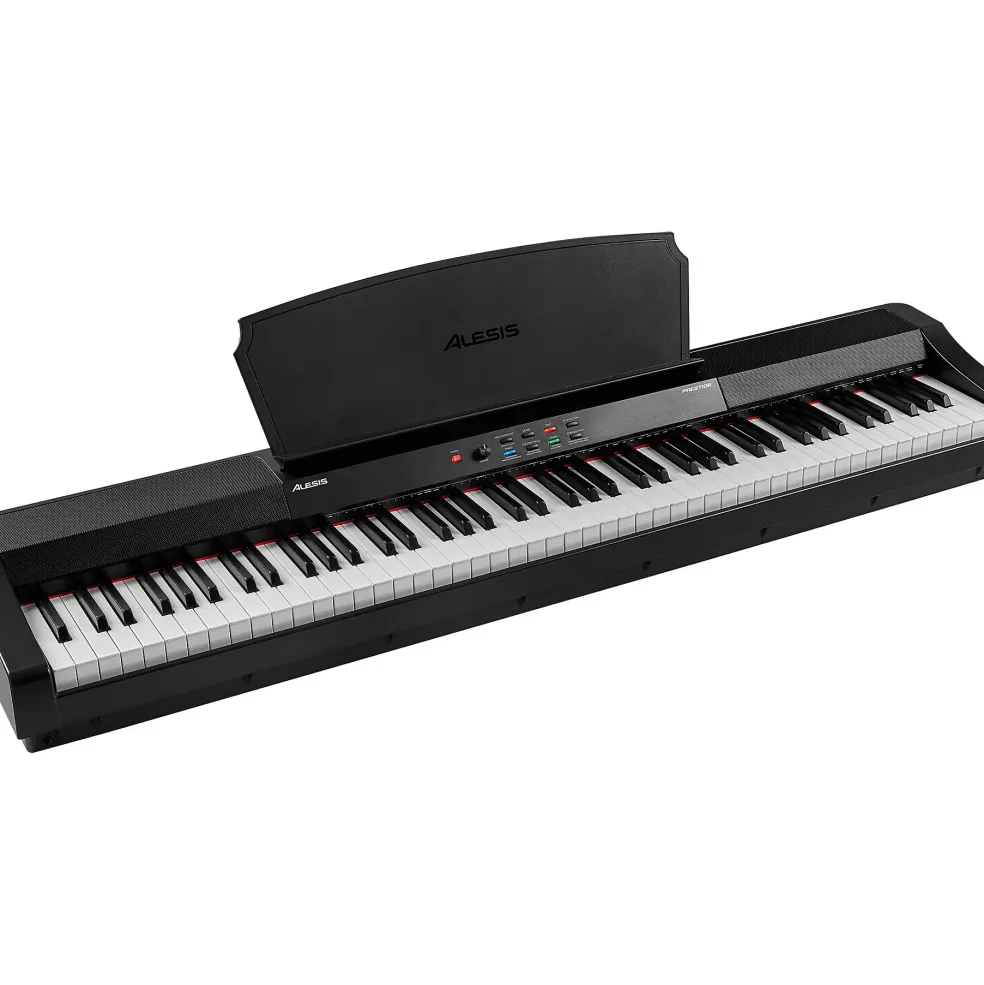 Alesis Prestige 88-Key Digital Piano With Graded Hammer-Action Keys