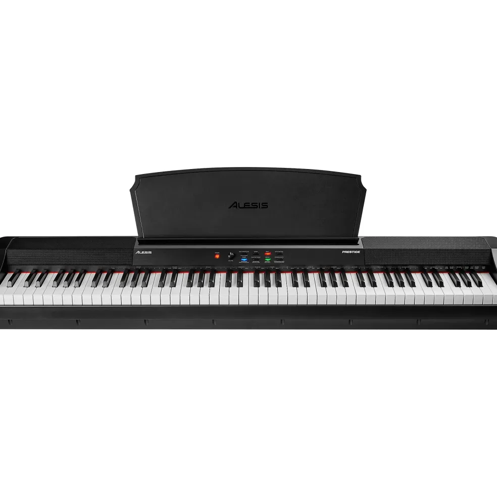 Alesis Prestige 88-Key Digital Piano With Graded Hammer-Action Keys