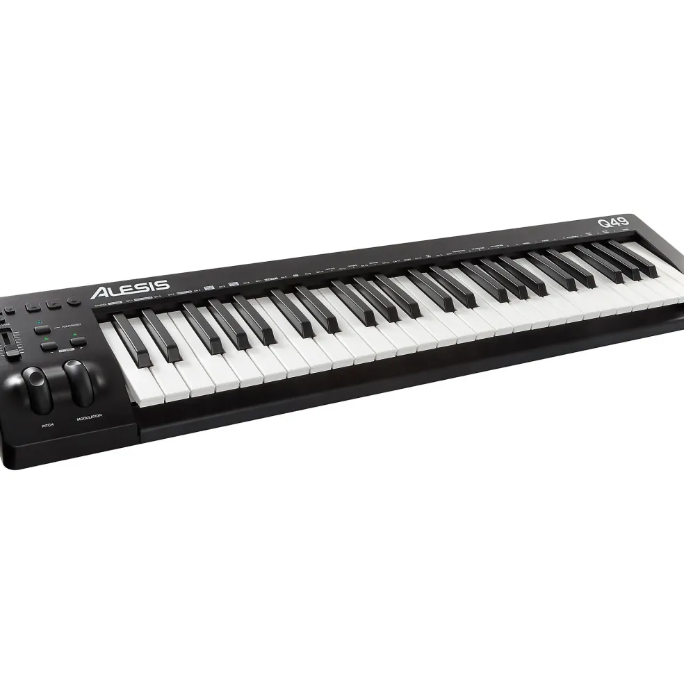 Alesis Q49 MKII 49-Key USB/MIDI Controller