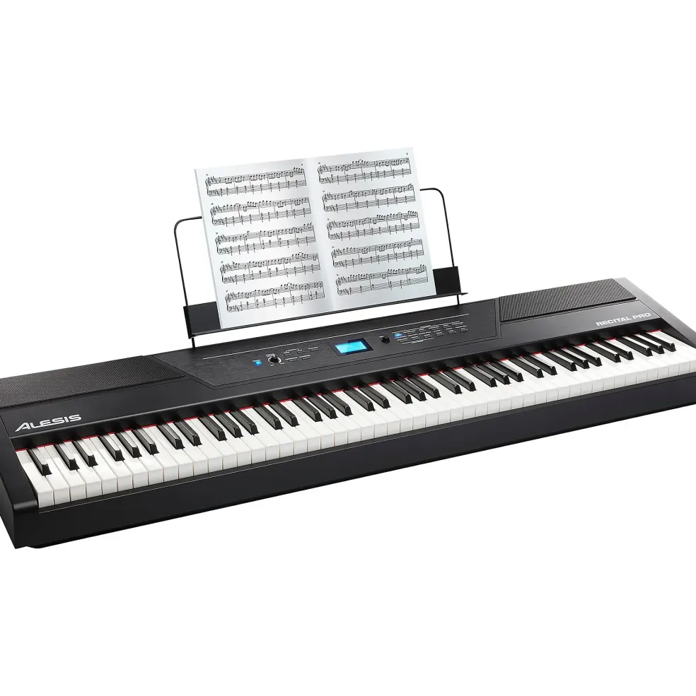 Alesis Recital Pro 88-Key Digital Piano