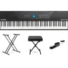 Alesis Recital Pro 88-Key Digital Piano Essentials Bundle