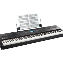 Alesis Recital Pro 88-Key Digital Piano Essentials Bundle