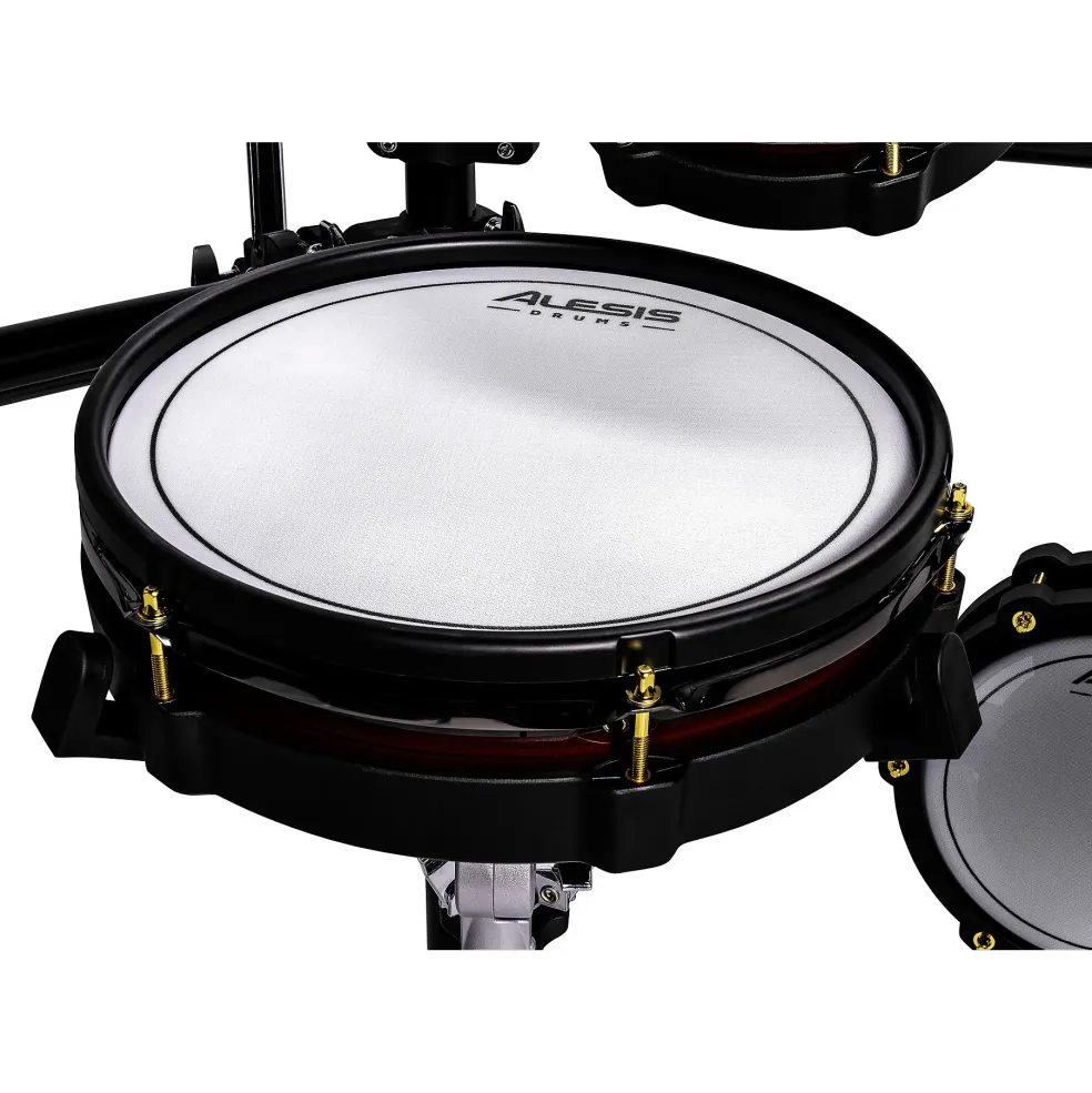 Alesis Strata Core 9-Piece Electronic Drum Kit With 7" Touchscreen & Bluetooth