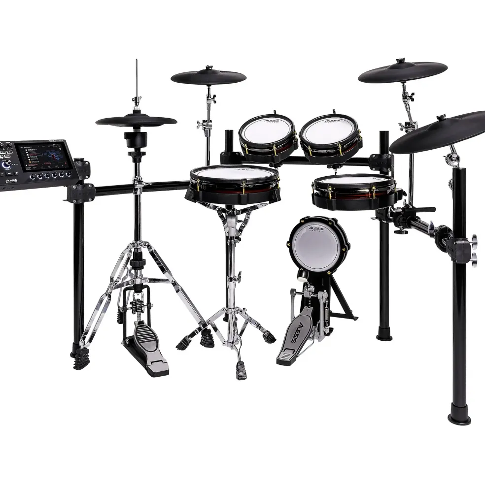 Alesis Strata Core 9-Piece Electronic Drum Kit With 7" Touchscreen & Bluetooth