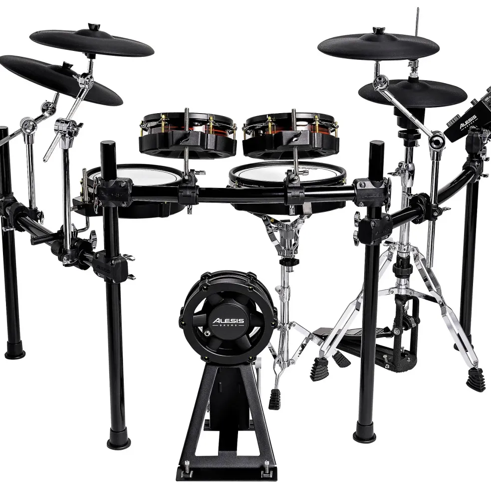 Alesis Strata Core 9-Piece Electronic Drum Kit With 7" Touchscreen & Bluetooth