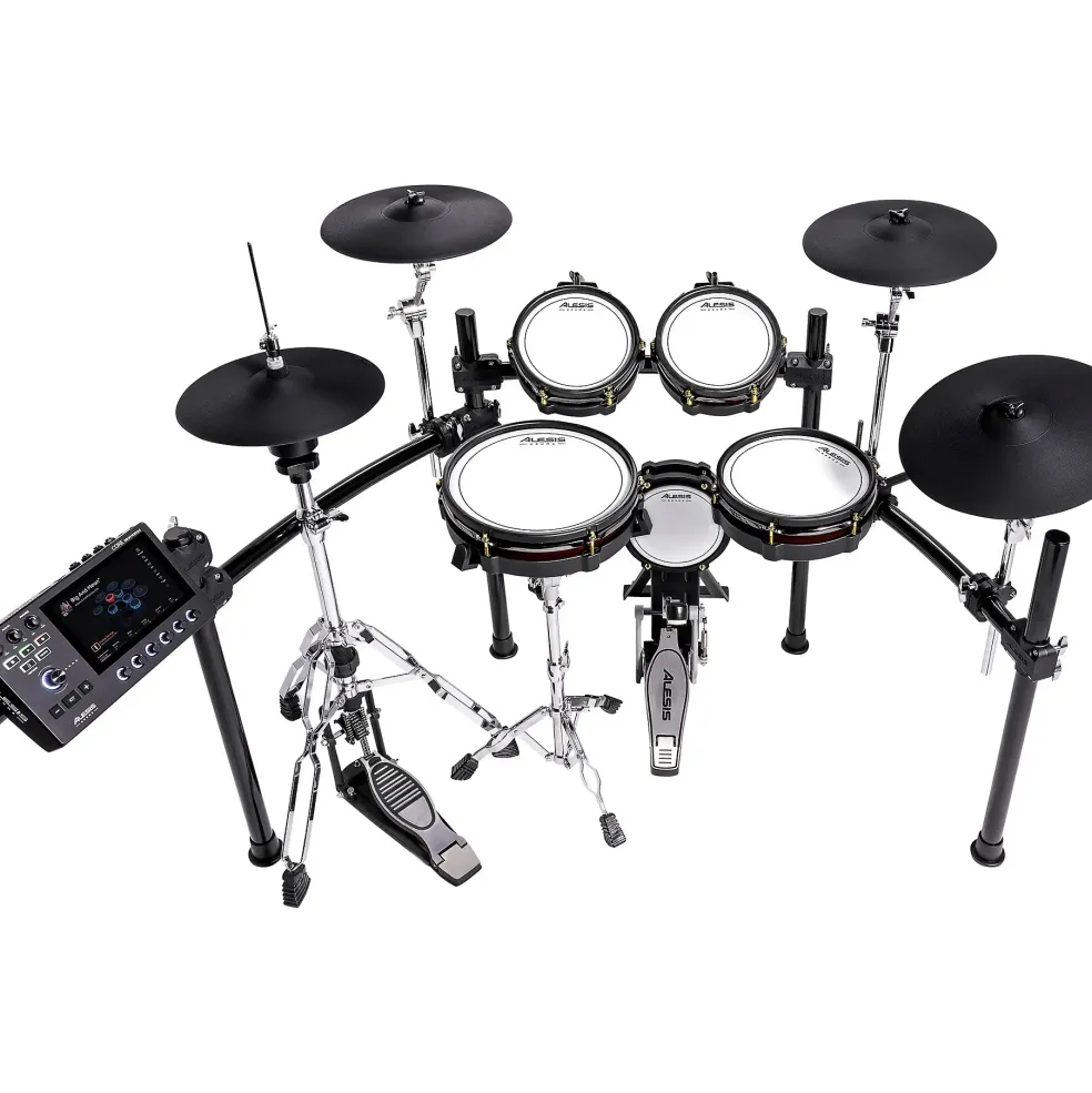 Alesis Strata Core 9-Piece Electronic Drum Kit With 7" Touchscreen & Bluetooth