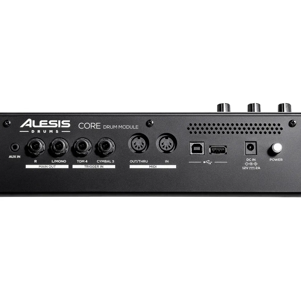 Alesis Strata Core 9-Piece Electronic Drum Kit With 7" Touchscreen & Bluetooth