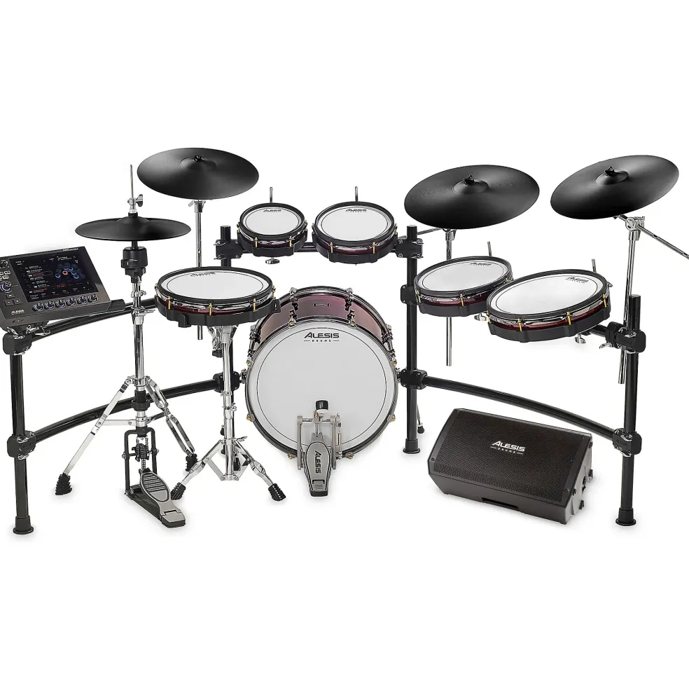 Alesis Strata Prime Electronic Drum Kit With Strike Amp 12 MK2