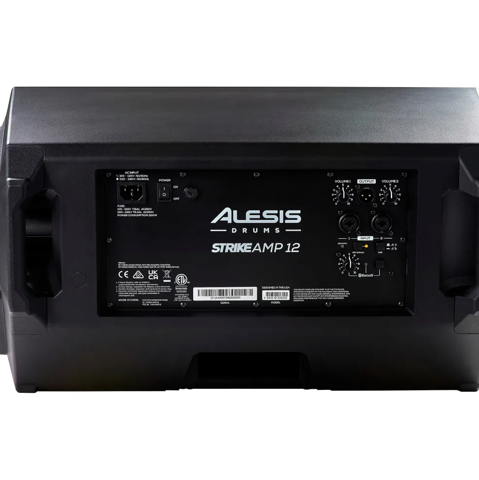 Alesis Strata Prime Electronic Drum Kit With Strike Amp 12 MK2
