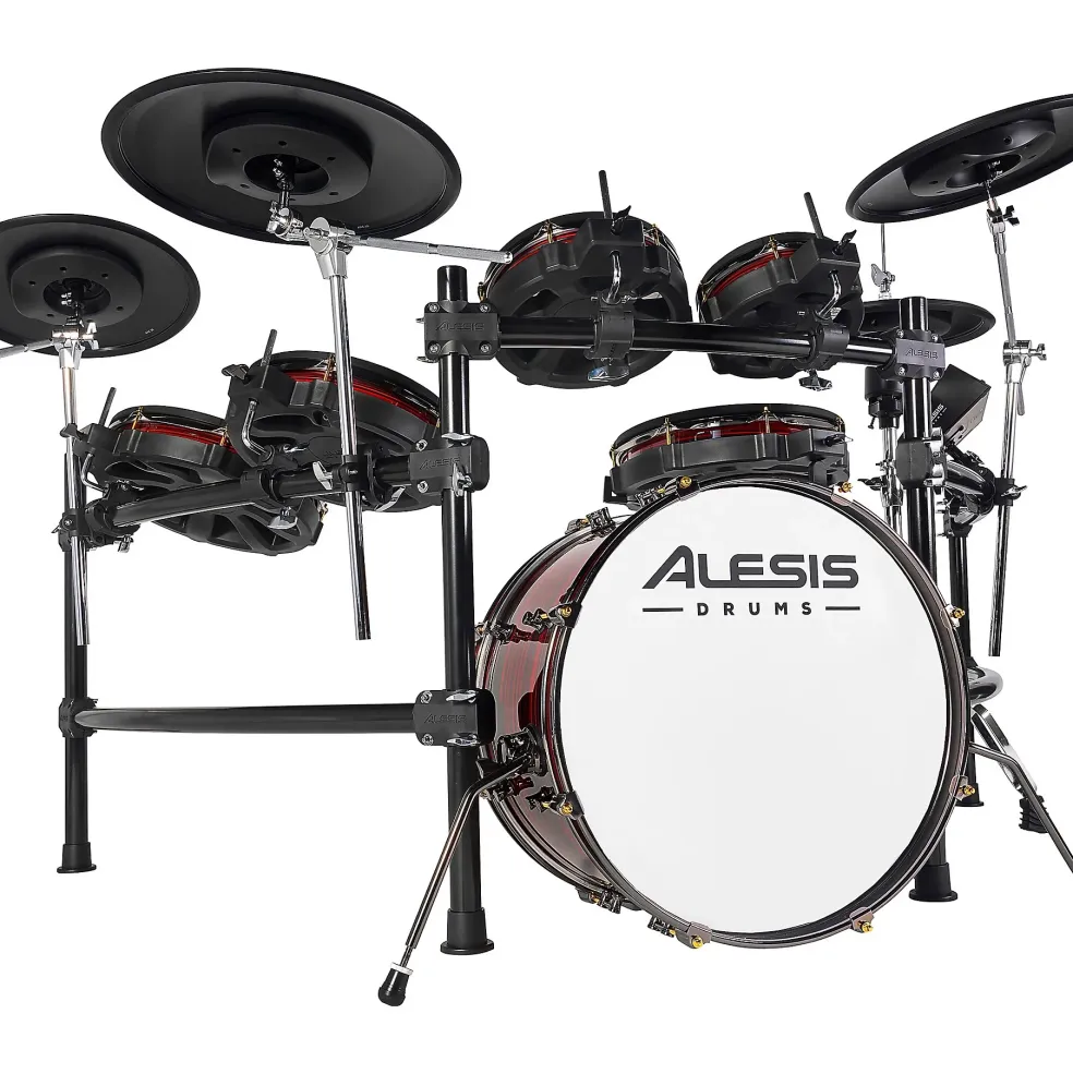 Alesis Strata Prime Electronic Drum Kit With Strike Amp 12 MK2