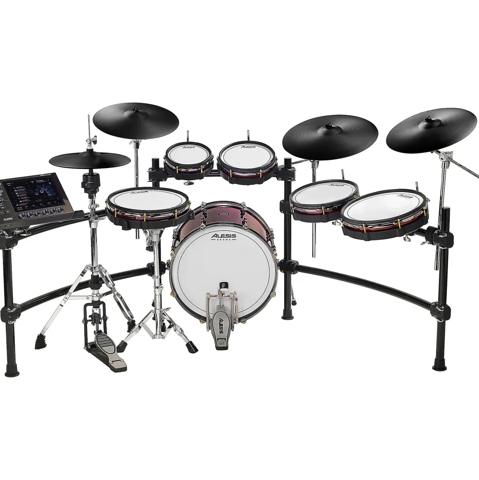 Alesis Strata Prime Electronic Drum Kit With Strike Amp 12 MK2
