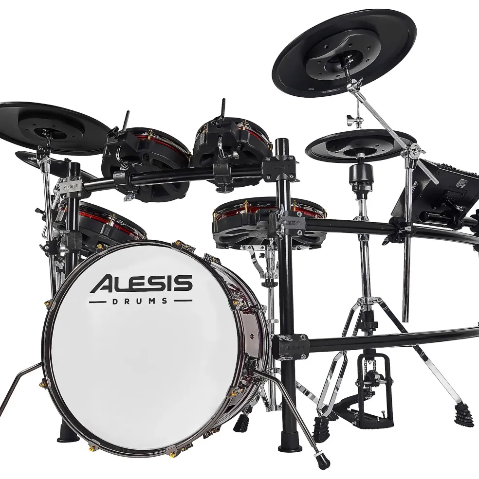 Alesis Strata Prime Electronic Drum Kit With Strike Amp 12 MK2