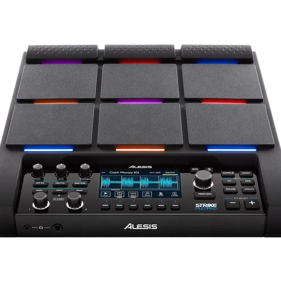 Alesis Strike Multipad Percussion Pad With SKB Case