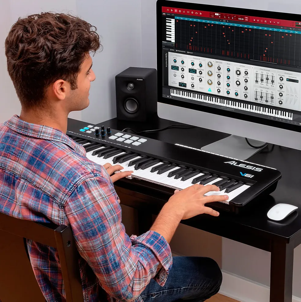 Alesis V61 MKII 61-Key Keyboard Controller