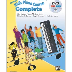 Alfred Alfred's Kid's Piano Course Complete Book, CD & DVD