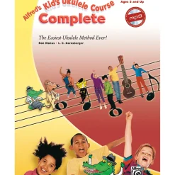 Alfred Alfred's Kid's Ukulele Course Complete Book & CD
