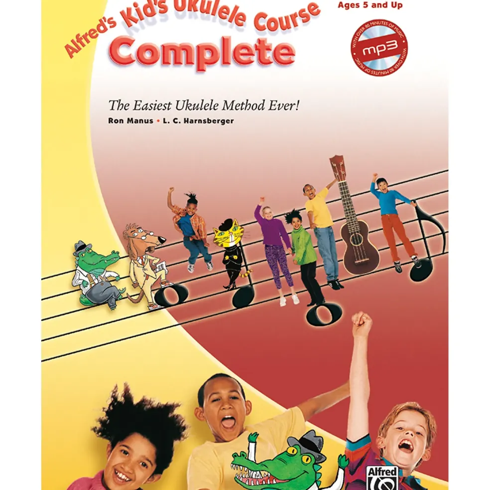 Alfred Alfred's Kid's Ukulele Course Complete Book & CD