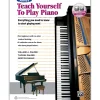 Alfred Alfred's Teach Yourself to Play Piano - Book & Online Audio
