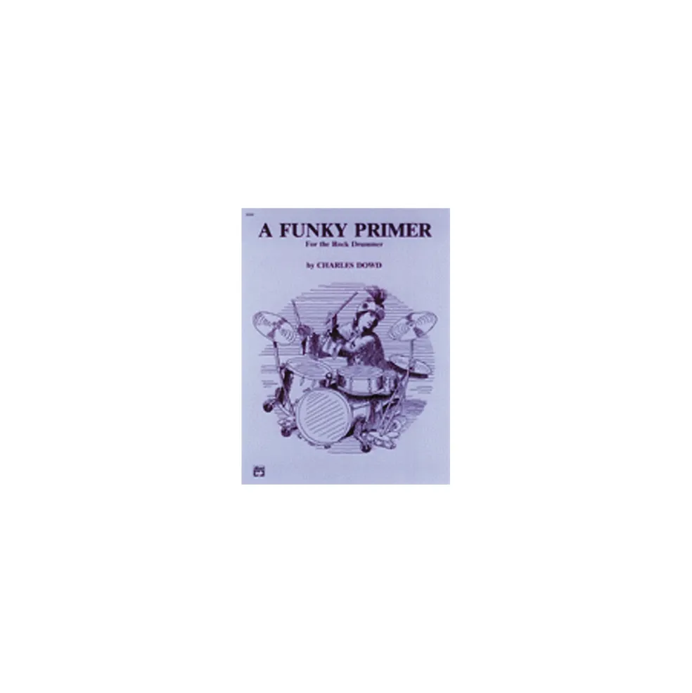 Alfred Funky Primer for Rock Drum